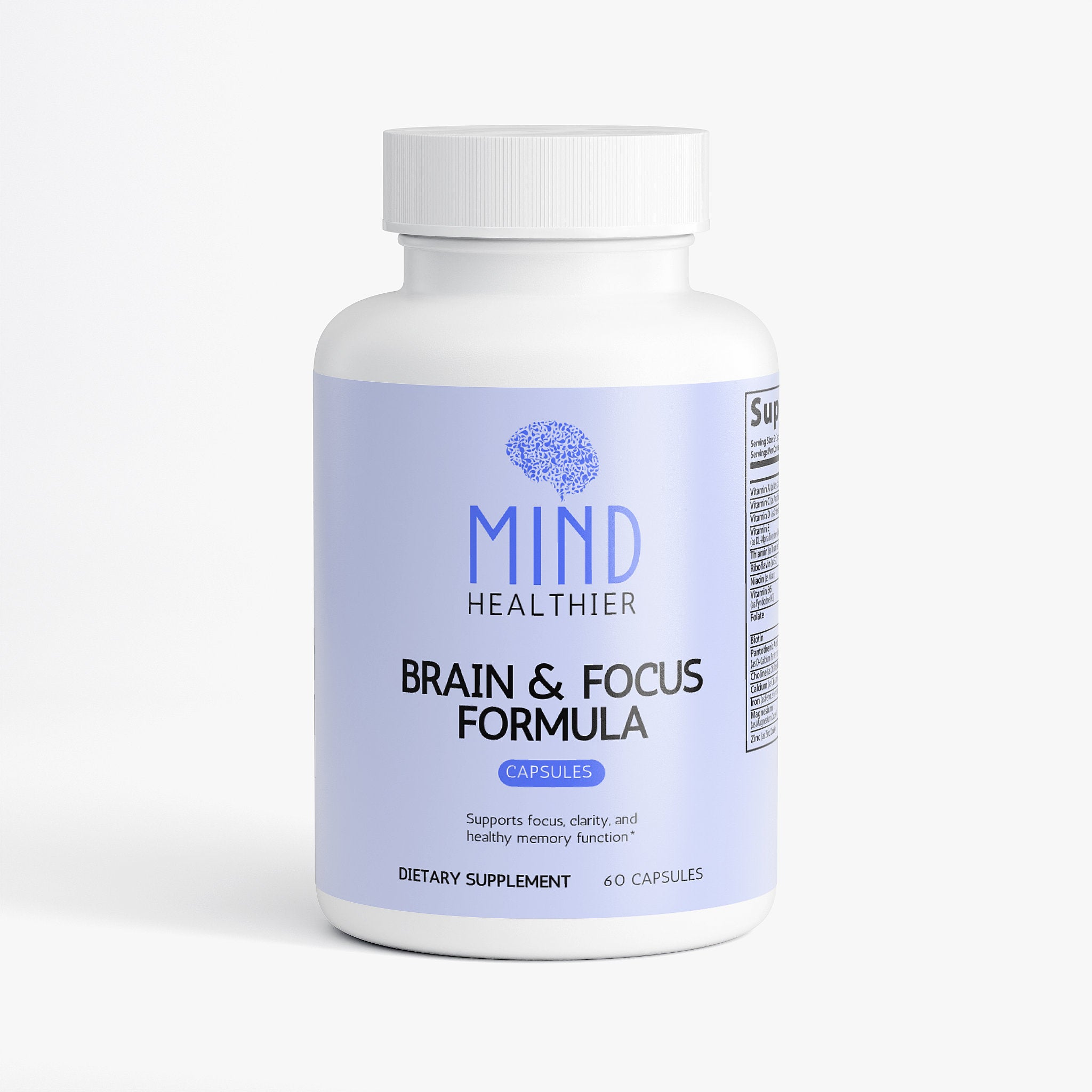 Brain & Focus Formula