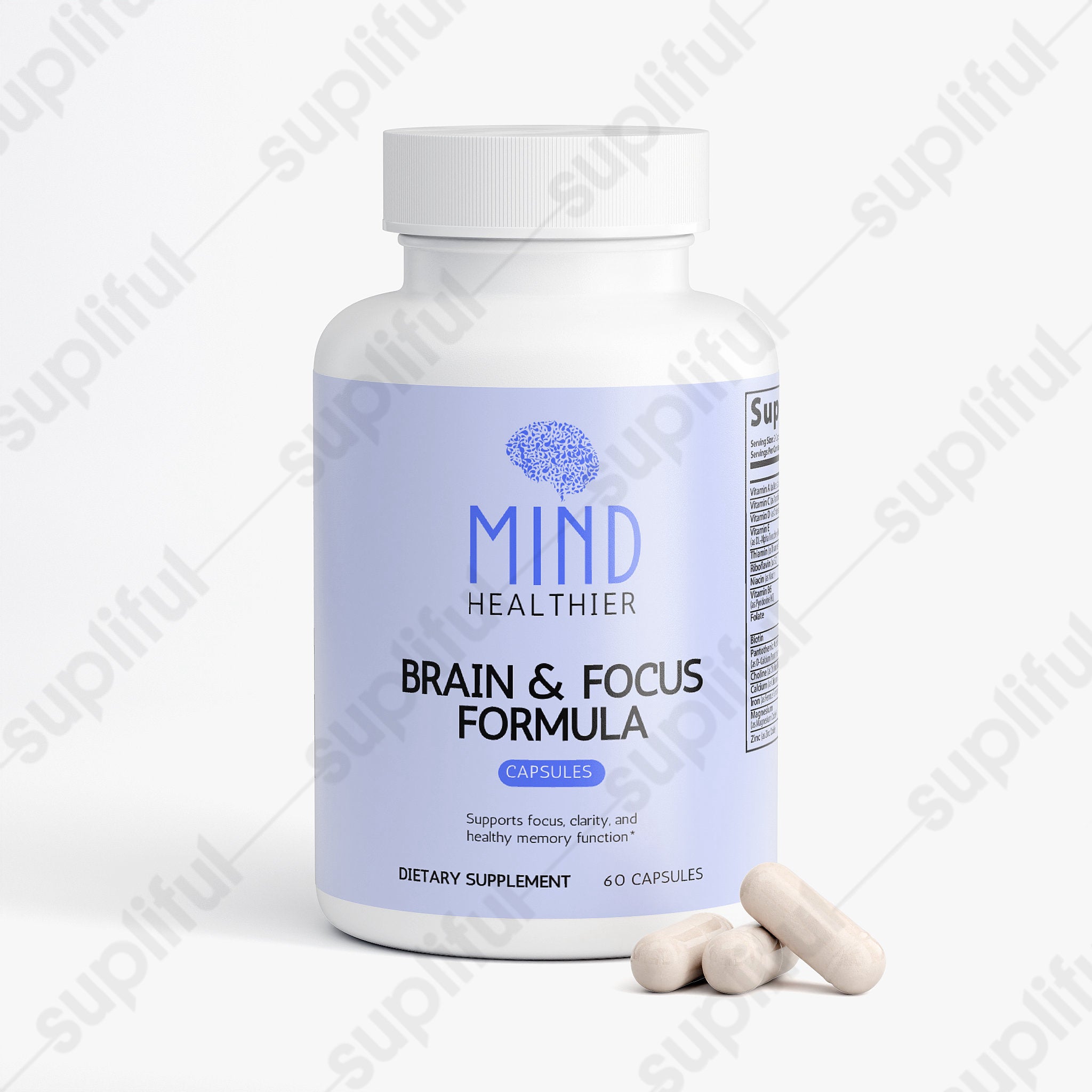 Brain & Focus Formula