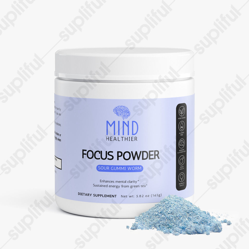 Focus Powder (Sour Gummi Worm)