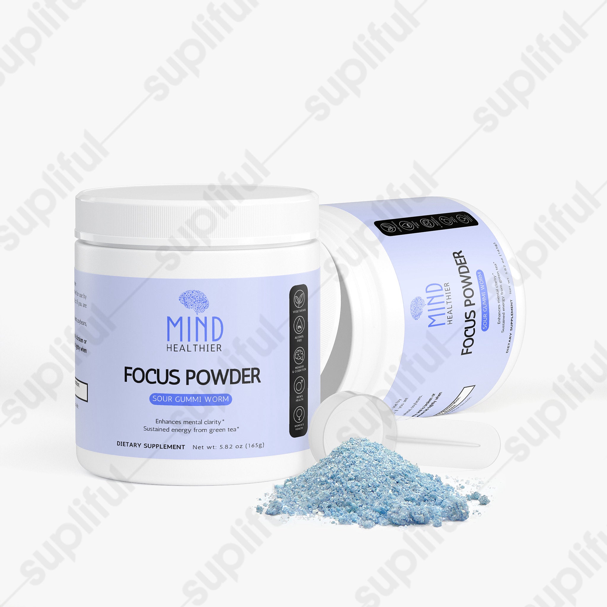 Focus Powder (Sour Gummi Worm)