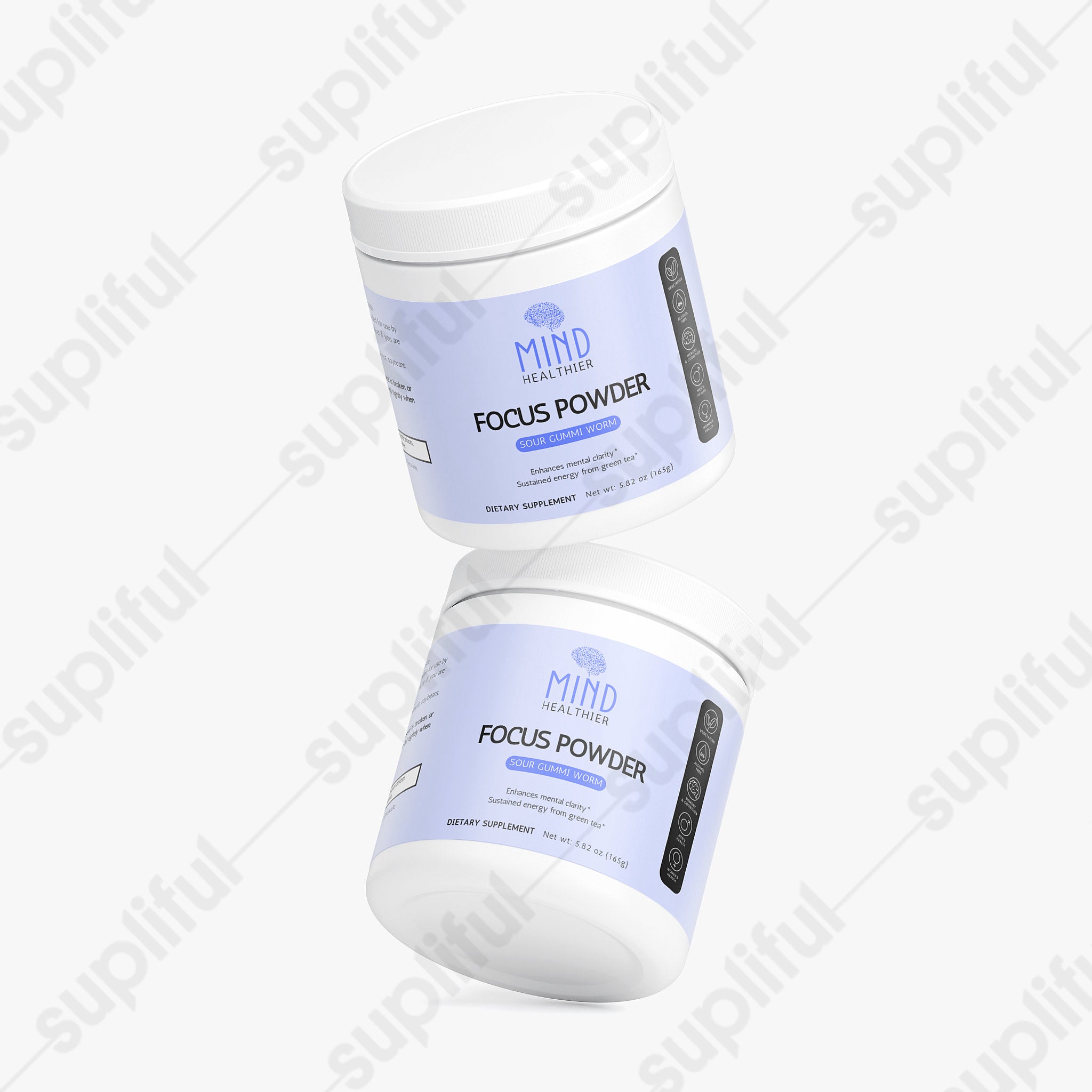 Focus Powder (Sour Gummi Worm)