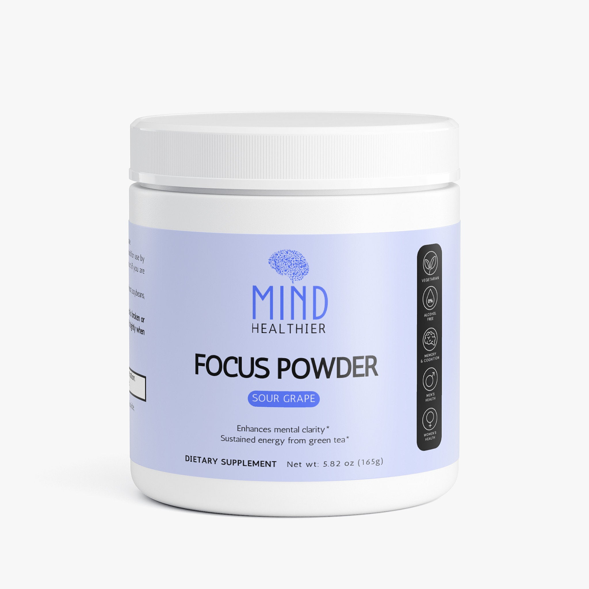 Focus Powder (Sour Grape)