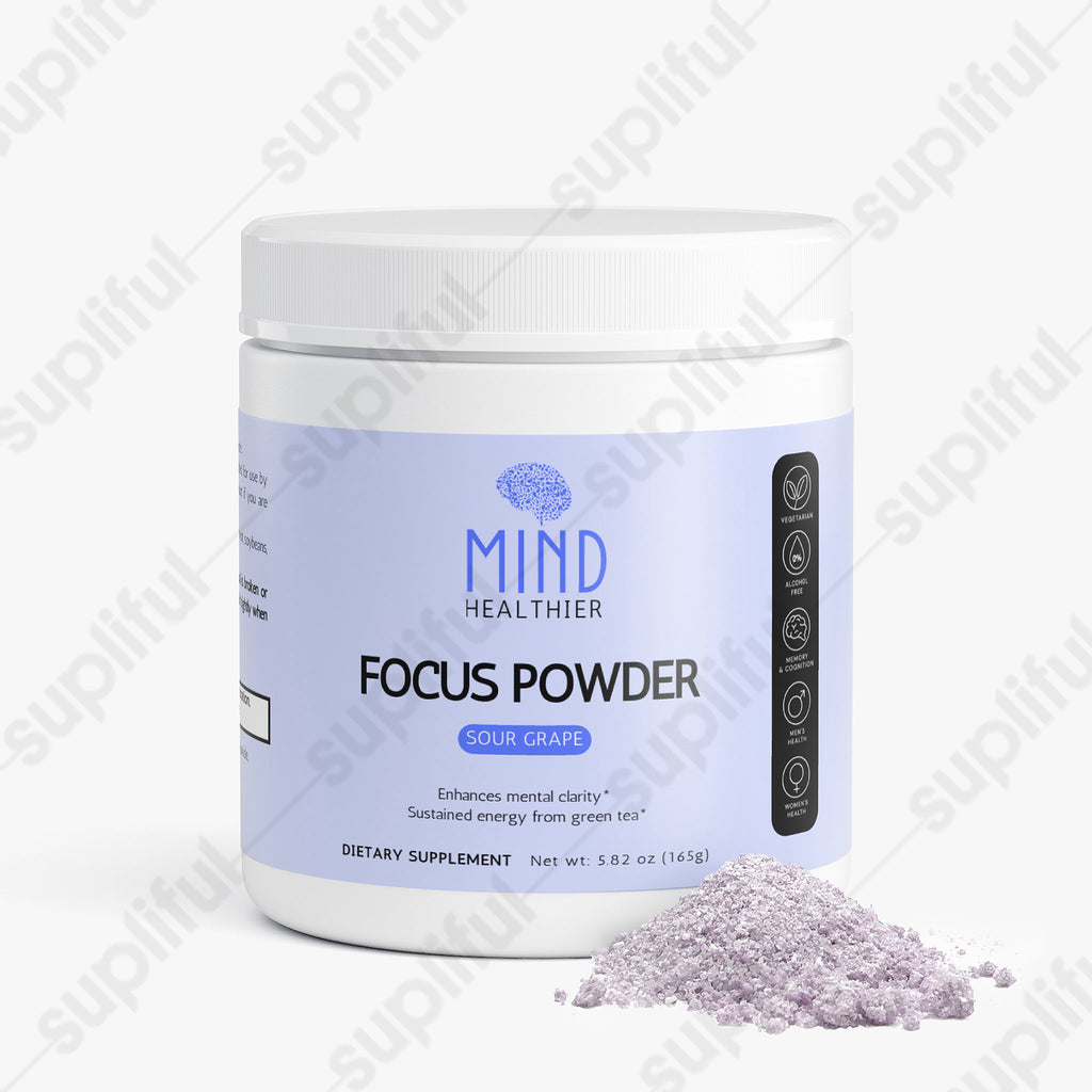 Focus Powder (Sour Grape)