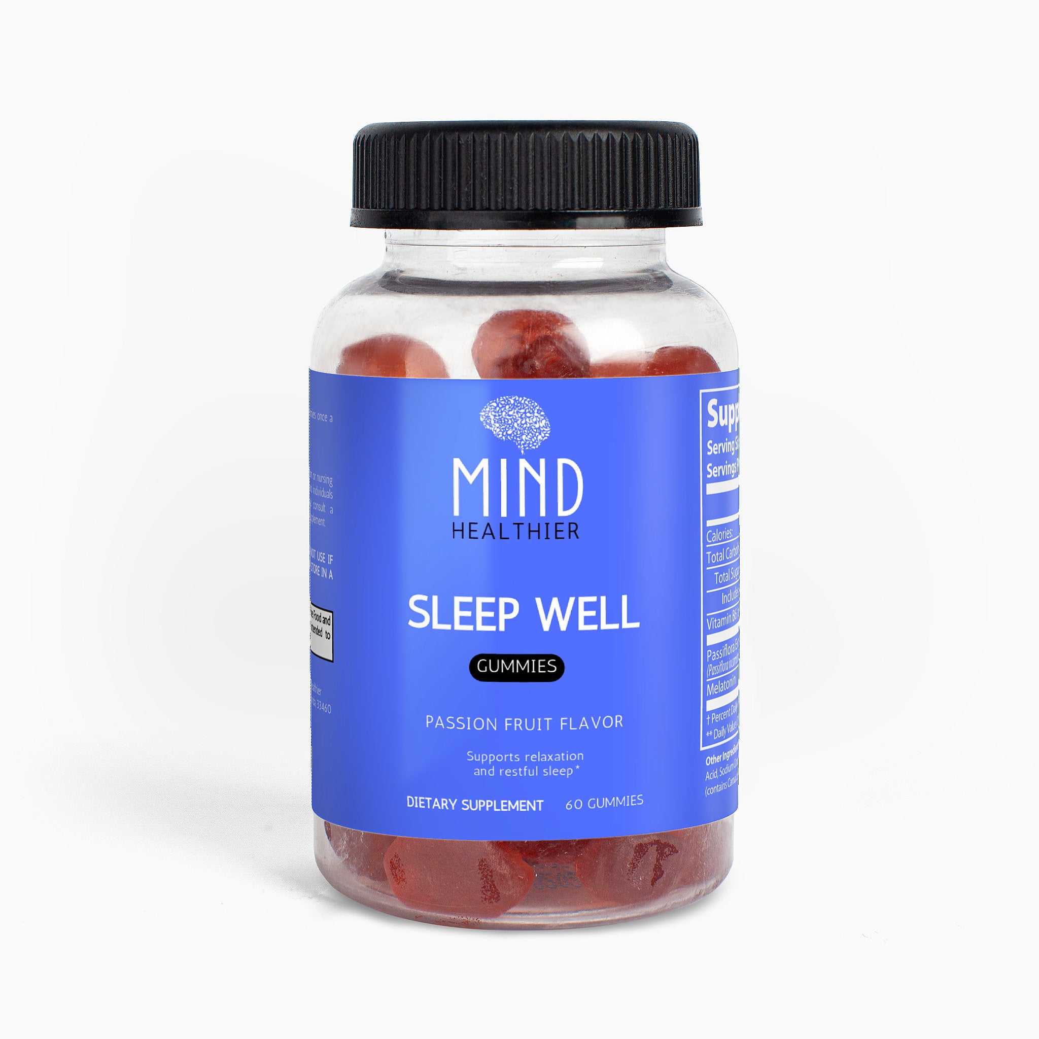 Sleep Well Gummies (Adult)