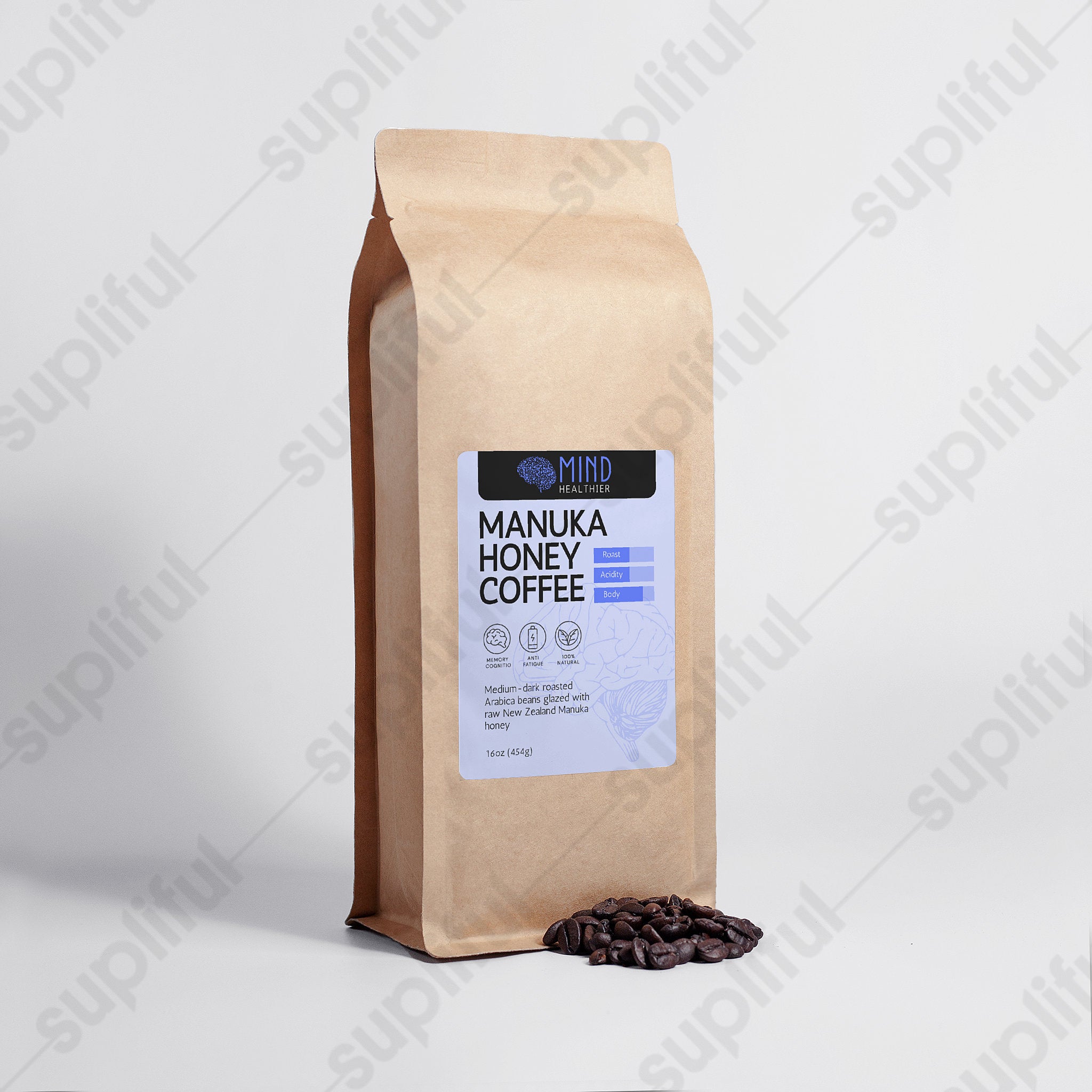 Manuka Honey Coffee 16oz