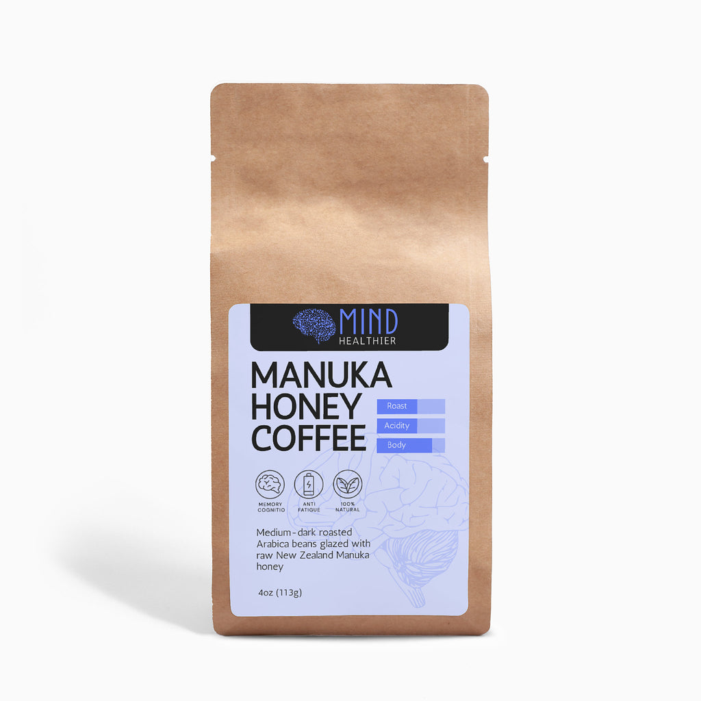 Manuka Honey Coffee 4oz