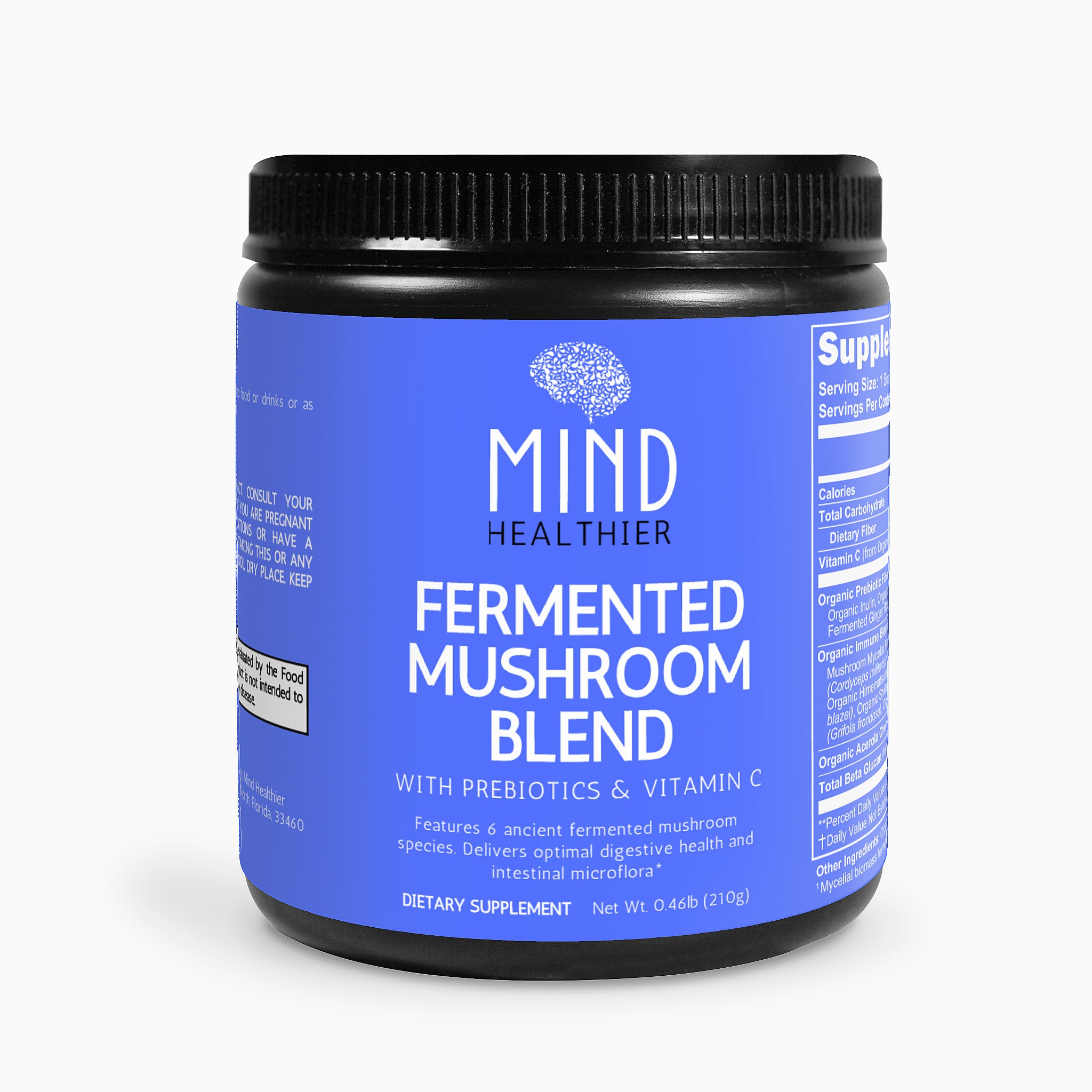 Fermented Mushroom Blend