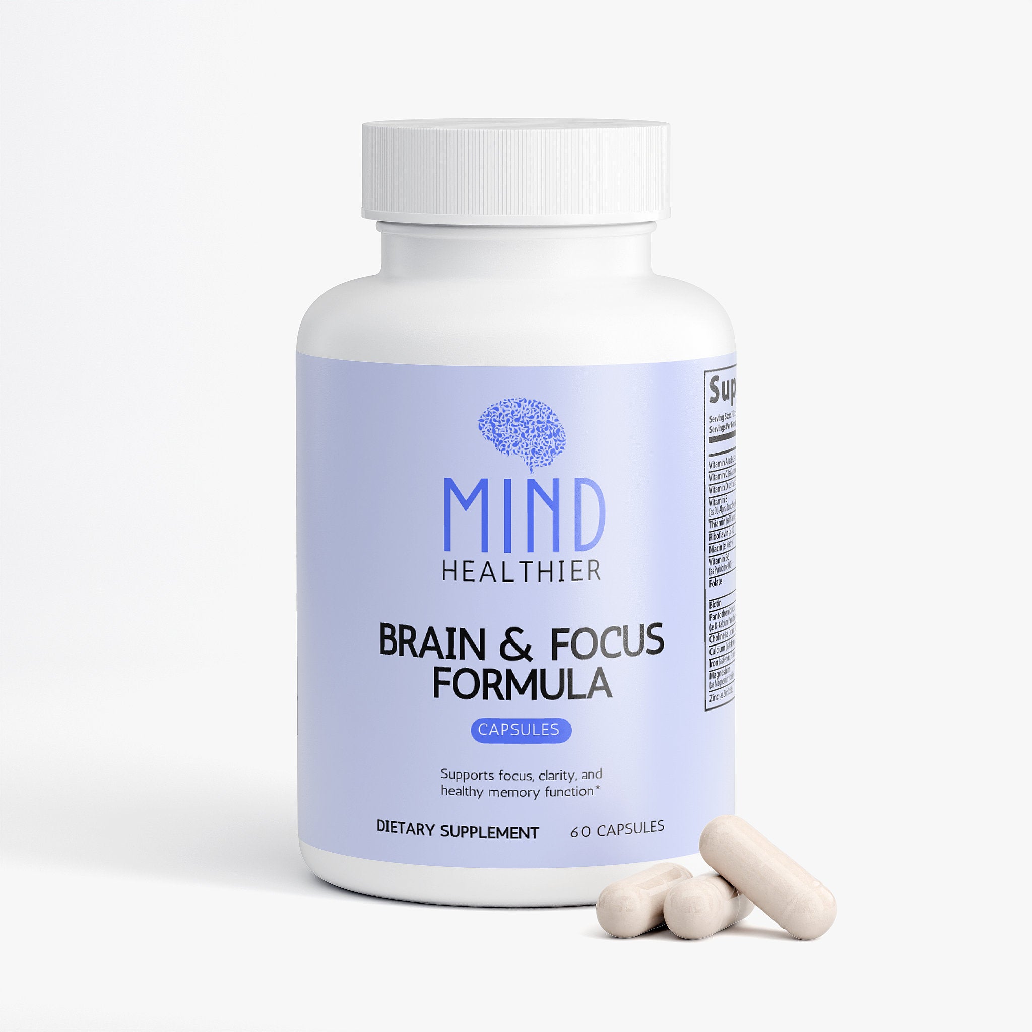 Brain & Focus Formula