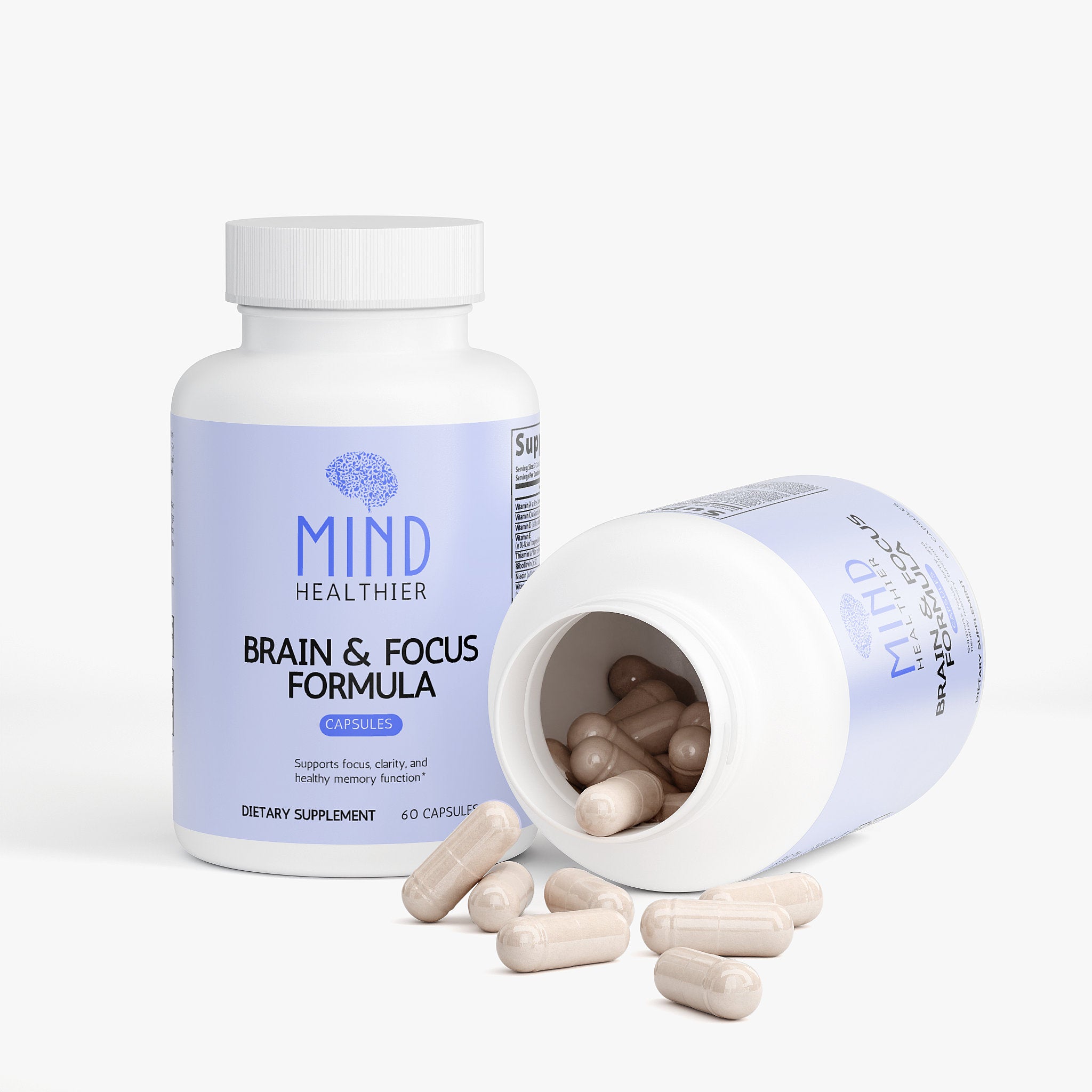 Brain & Focus Formula
