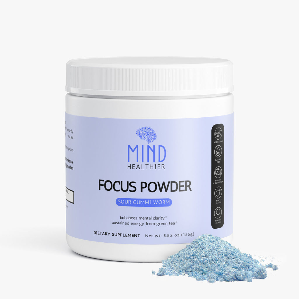 Focus Powder (Sour Gummi Worm)