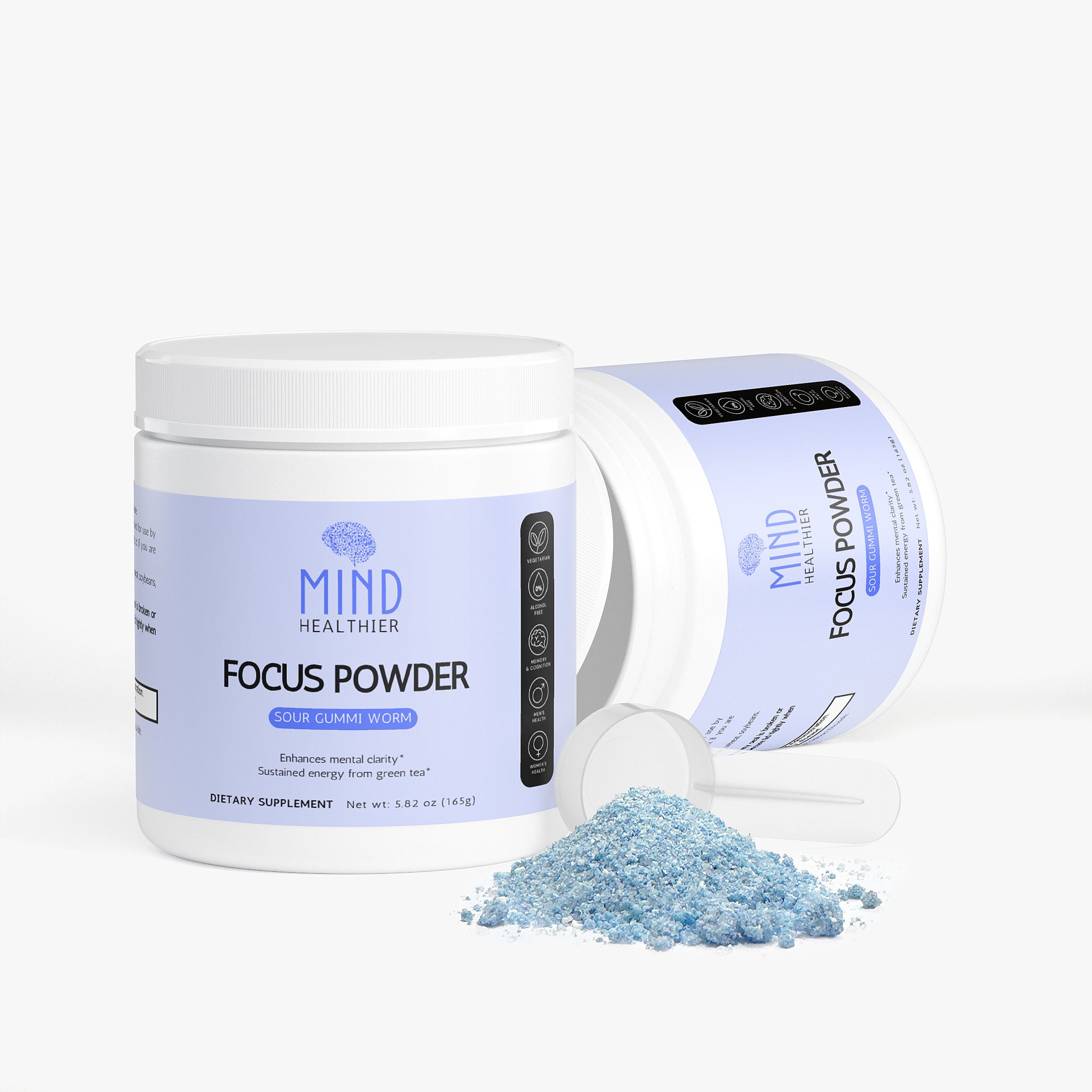 Focus Powder (Sour Gummi Worm)