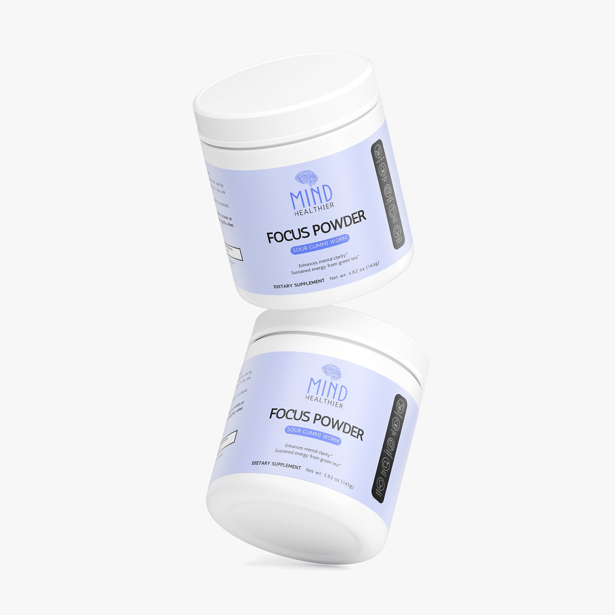 Focus Powder (Sour Gummi Worm)
