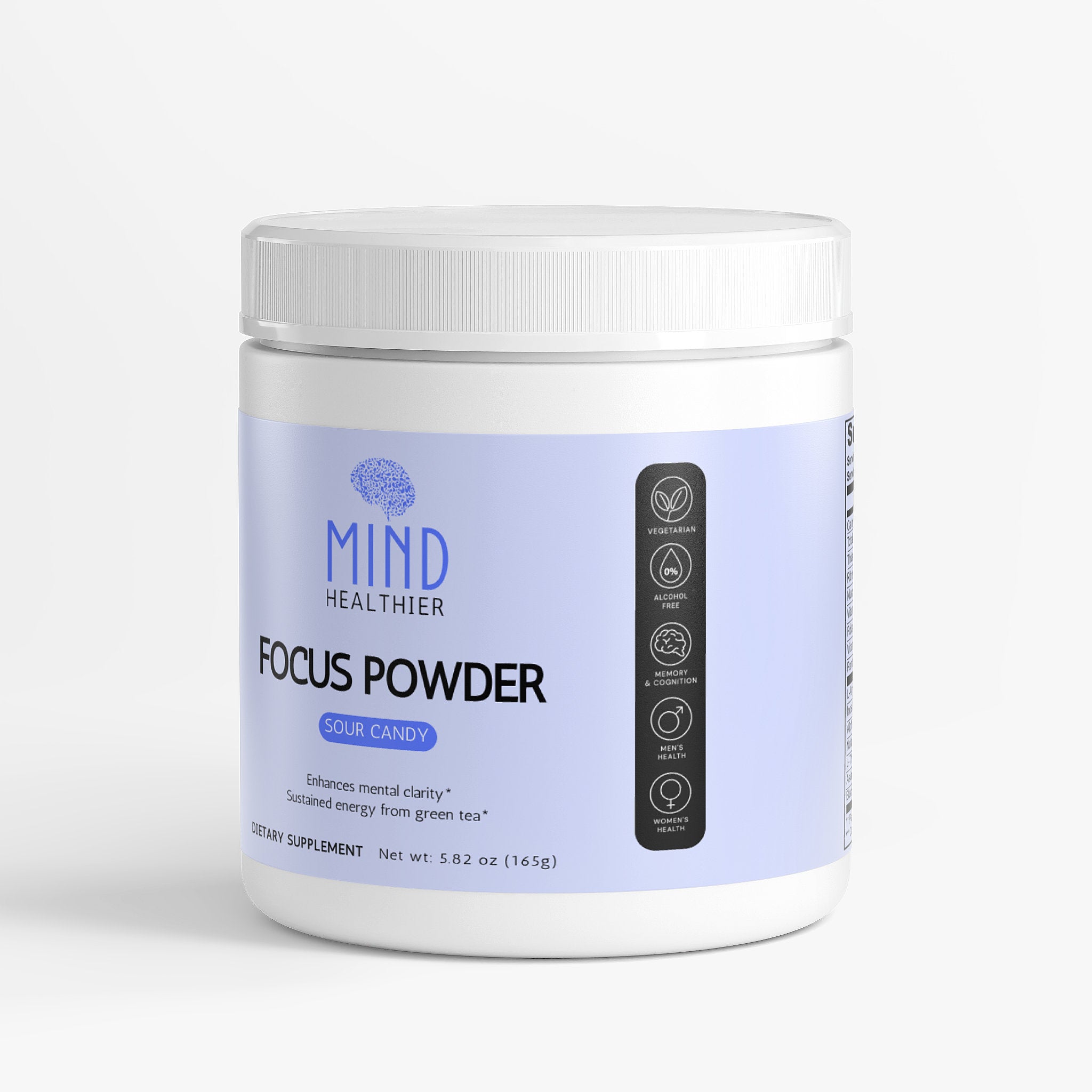 Focus Powder (Sour Candy)